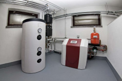Installation de pompe à chaleur à Saint-Aubin-du-Cormier